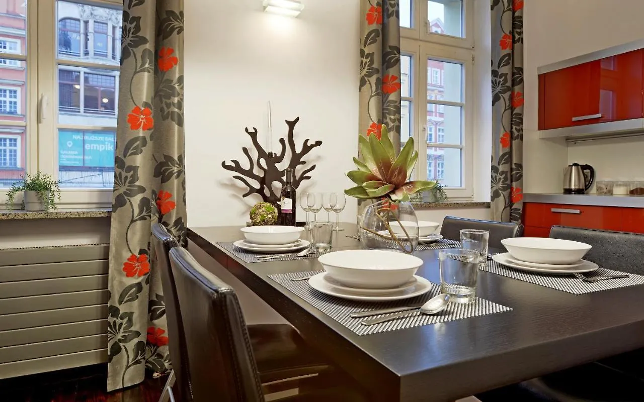 ARGENTIS Rynek Ratusz Apartament Wrocław 0*,  Polska