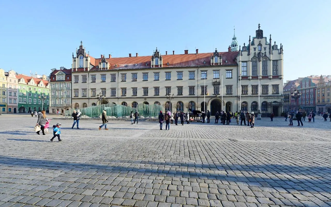 Argentis Rynek Ratusz Apartment Wroclaw