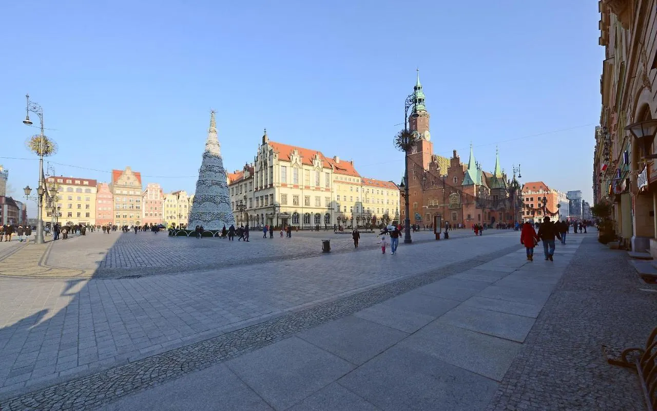 Argentis Rynek Ratusz Apartment Wroclaw 0*,